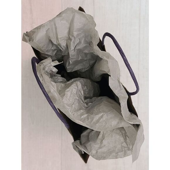 TOMMY HILFIGER Empty Paper Shopping Gift Bag w/Tissues Size 8 x 10 x 4,5" - Picture 3 of 9